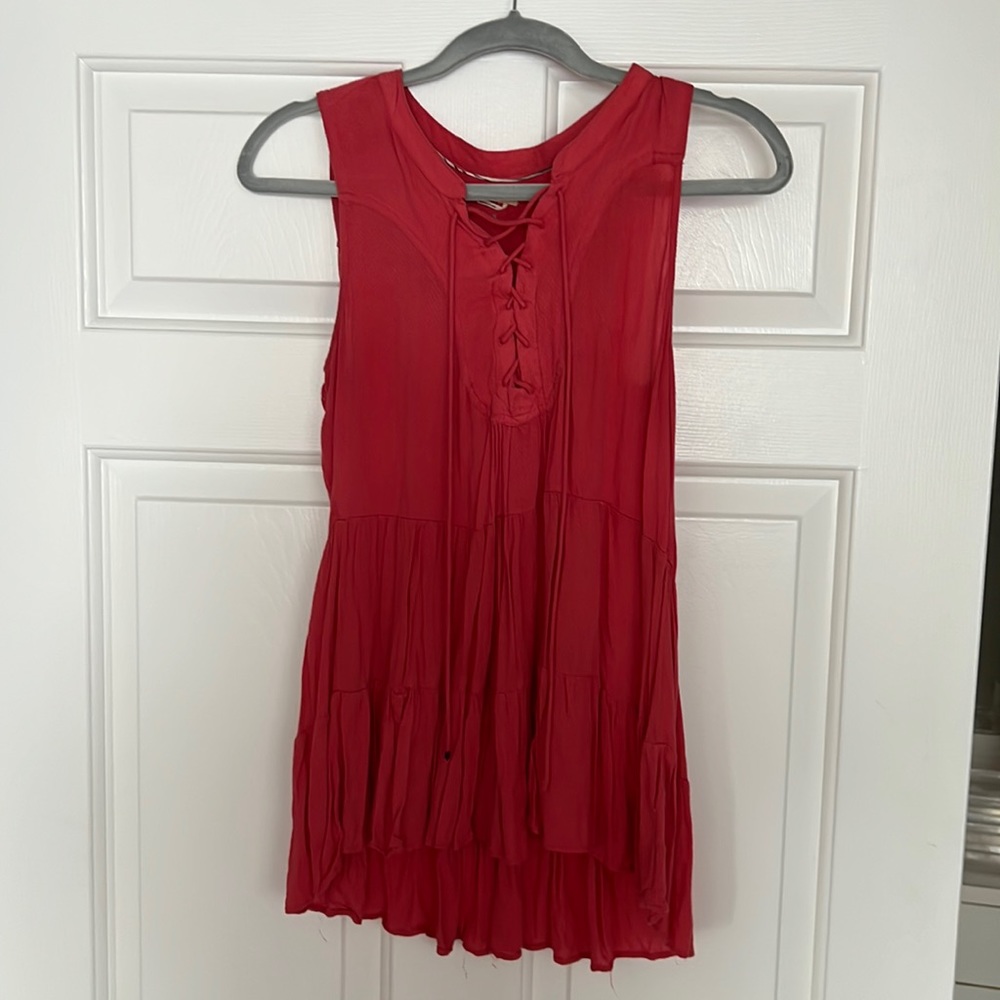 Boho anthropologie shirt
